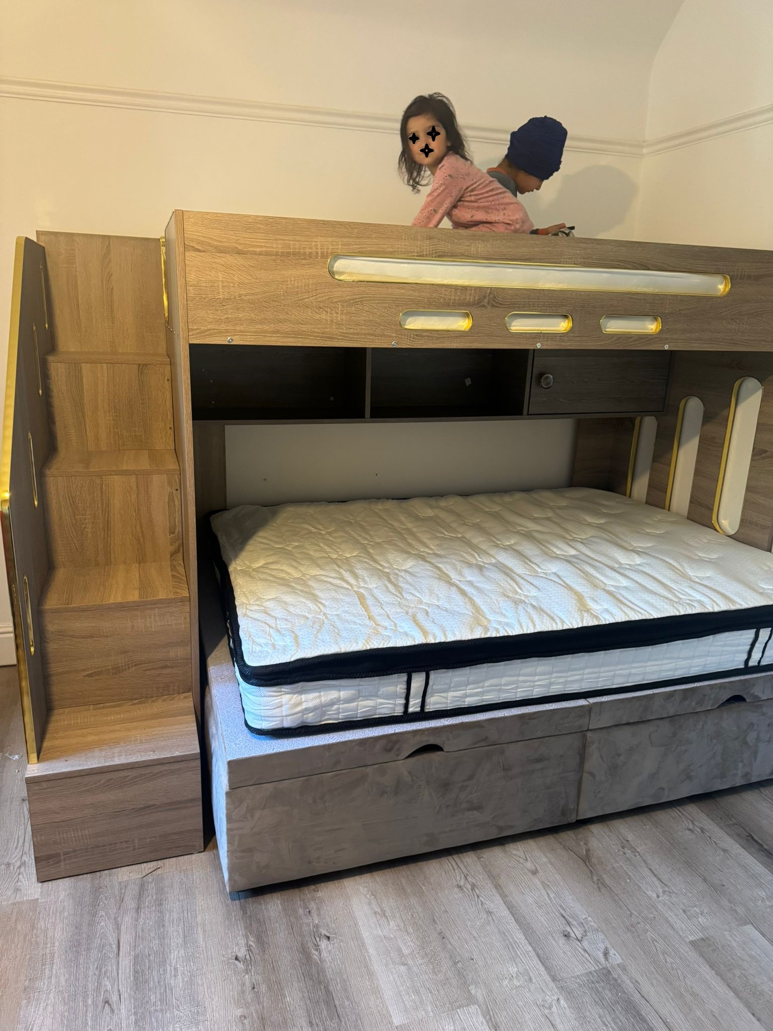 Fitted Bunk Bed